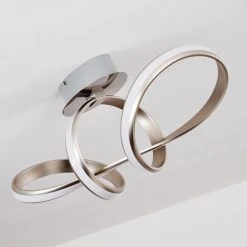 Hofstein Woyens Deckenleuchte LED Stahl gebürstet, 1-flammig 34 Hofstein Woyens Deckenleuchte LED Stahl gebürstet, 1-flammig -LED Leuchten Verkäufe 2022 woyens deckenleuchte h3268940 do1 12