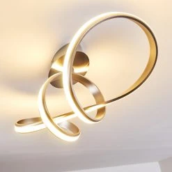 Hofstein Woyens Deckenleuchte LED Stahl gebürstet, 1-flammig 36 Hofstein Woyens Deckenleuchte LED Stahl gebürstet, 1-flammig -LED Leuchten Verkäufe 2022 woyens deckenleuchte h3268940 do1 14