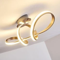 Hofstein Woyens Deckenleuchte LED Stahl gebürstet, 1-flammig 25 Hofstein Woyens Deckenleuchte LED Stahl gebürstet, 1-flammig -LED Leuchten Verkäufe 2022 woyens deckenleuchte h3268940 do1 3