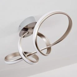 Hofstein Woyens Deckenleuchte LED Stahl gebürstet, 1-flammig 27 Hofstein Woyens Deckenleuchte LED Stahl gebürstet, 1-flammig -LED Leuchten Verkäufe 2022 woyens deckenleuchte h3268940 do1 5