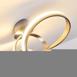 Hofstein Woyens Deckenleuchte LED Stahl gebürstet, 1-flammig 30 Hofstein Woyens Deckenleuchte LED Stahl gebürstet, 1-flammig -LED Leuchten Verkäufe 2022 woyens deckenleuchte h3268940 do1 8