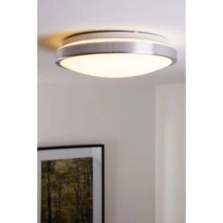 Hofstein Wutach Deckenleuchte LED Aluminium, 1-flammig -LED Leuchten Verkäufe 2022 wutach deckenleuchte h164014 4