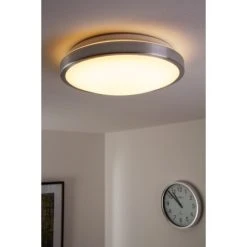 Hofstein Wutach Deckenleuchte LED Aluminium, 1-flammig -LED Leuchten Verkäufe 2022 wutach deckenleuchte h164014 8