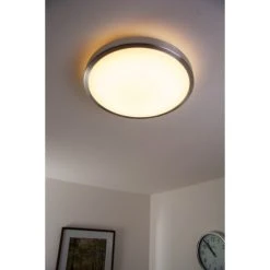 Hofstein Wutach Deckenleuchte LED Aluminium, 1-flammig -LED Leuchten Verkäufe 2022 wutach deckenleuchte h164014 9