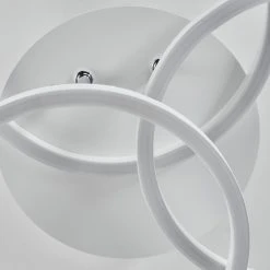 Hofstein Xena Deckenleuchte LED Weiß, 1-flammig, Fernbedienung -LED Leuchten Verkäufe 2022 xena deckenleuchte h3562222 2