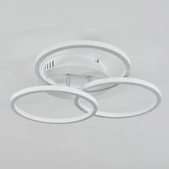 Hofstein Xena Deckenleuchte LED Weiß, 1-flammig, Fernbedienung -LED Leuchten Verkäufe 2022 xena deckenleuchte h3562222 7