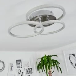 Hofstein Xena Deckenleuchte LED Nickel-Matt, 1-flammig, Fernbedienung 19 Hofstein Xena Deckenleuchte LED Nickel-Matt, 1-flammig, Fernbedienung -LED Leuchten Verkäufe 2022 xena deckenleuchte h3562260 9