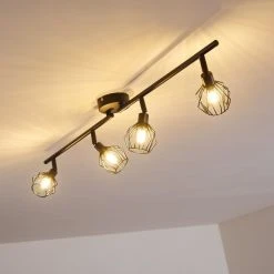 Hofstein Yalmhill Deckenleuchte LED Schwarz, 4-flammig -LED Leuchten Verkäufe 2022 yalmhill deckenleuchte h3318553 6