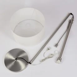 Hofstein Yuruyacu Stehleuchte LED Nickel-Matt, 2-flammig 14 Hofstein Yuruyacu Stehleuchte LED Nickel-Matt, 2-flammig -LED Leuchten Verkäufe 2022 yuruyacu stehleuchte h3576809 4