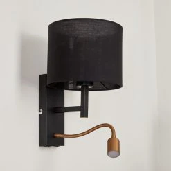 Hofstein Yuruyacu Wandleuchte LED Messing, Schwarz, 2-flammig 19 Hofstein Yuruyacu Wandleuchte LED Messing, Schwarz, 2-flammig -LED Leuchten Verkäufe 2022 yuruyacu wandleuchte h3575529 7