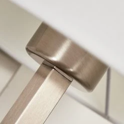 Hofstein Yuruyacu Wandleuchte LED Nickel-Matt, 2-flammig -LED Leuchten Verkäufe 2022 yuruyacu wandleuchte h3575628 5