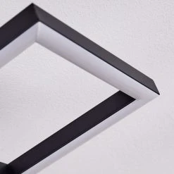 Hofstein Zocca Deckenleuchte LED Braun, Holz dunkel, 1-flammig -LED Leuchten Verkäufe 2022 zocca deckenleuchte h3438596 2