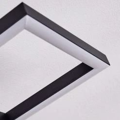 Hofstein Zocca Deckenleuchte LED Schwarz, 1-flammig -LED Leuchten Verkäufe 2022 zocca deckenleuchte h3438619 2