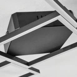 Hofstein Zocca Deckenleuchte LED Schwarz, 1-flammig -LED Leuchten Verkäufe 2022 zocca deckenleuchte h3438619 5