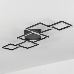 Hofstein Zocca Deckenleuchte LED Schwarz, 1-flammig -LED Leuchten Verkäufe 2022 zocca deckenleuchte h3438619 7